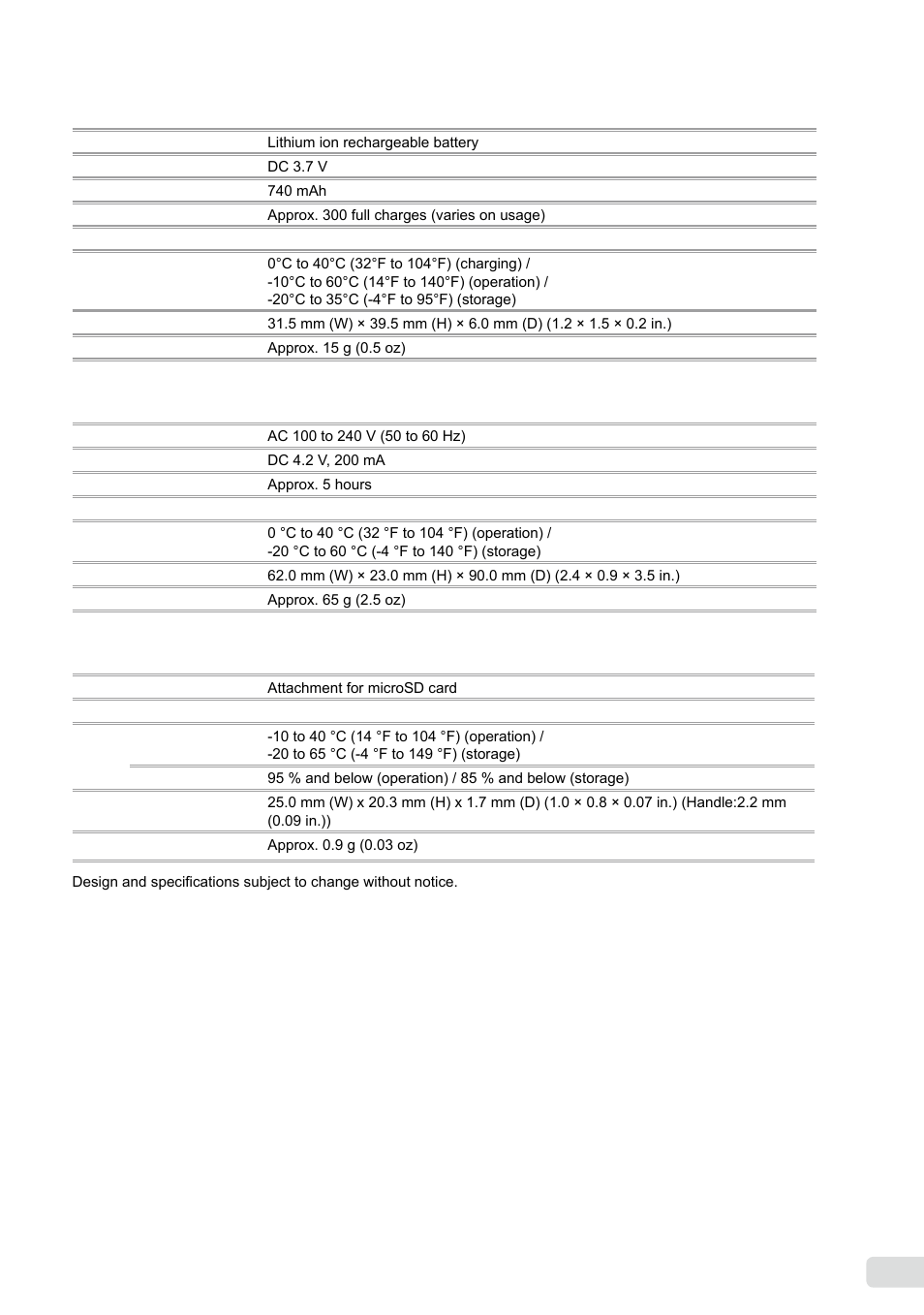 Olympus FE-360 User Manual | Page 55 / 58