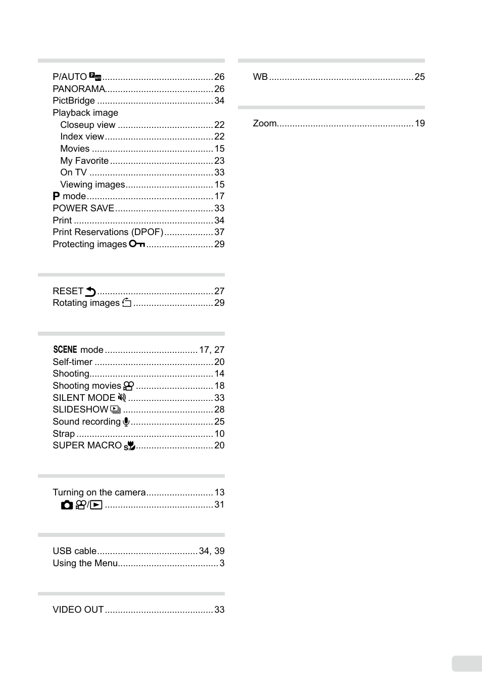 Olympus FE-360 User Manual | Page 57 / 58