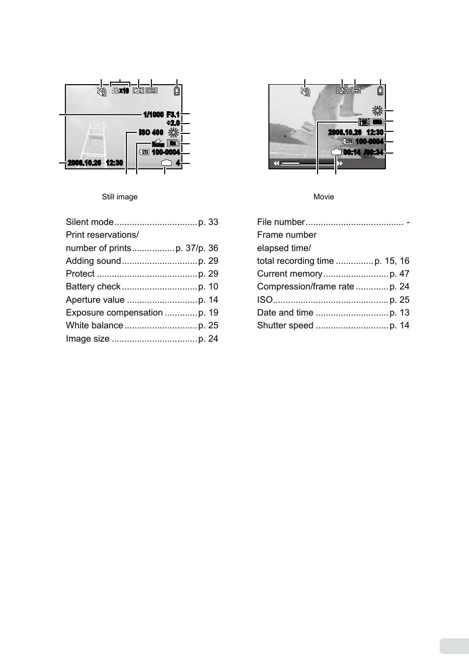 Olympus FE-360 User Manual | Page 9 / 58