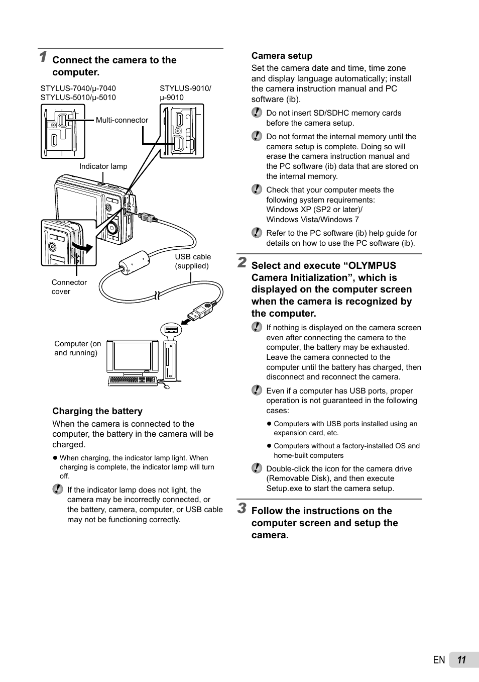 11 en | Olympus 5010 User Manual | Page 11 / 74
