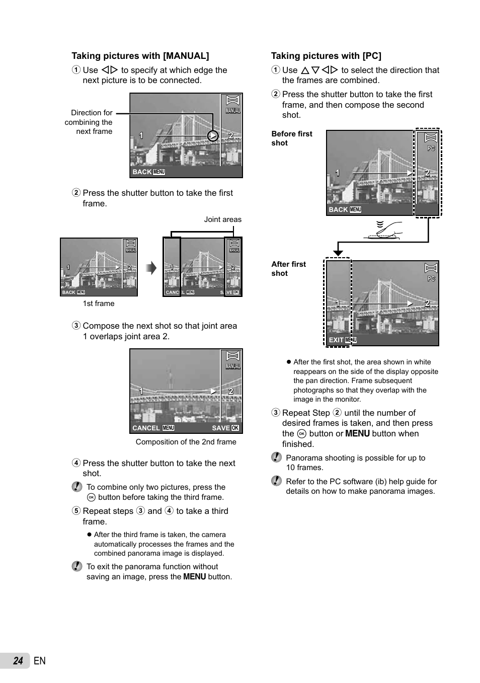 24 en | Olympus 5010 User Manual | Page 24 / 74