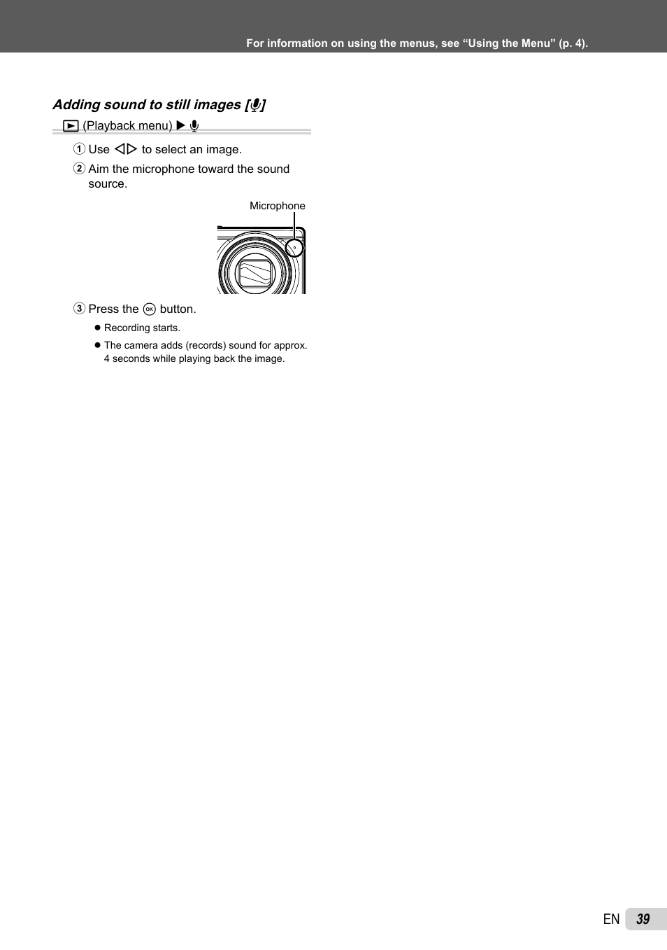 39 en | Olympus 5010 User Manual | Page 39 / 74