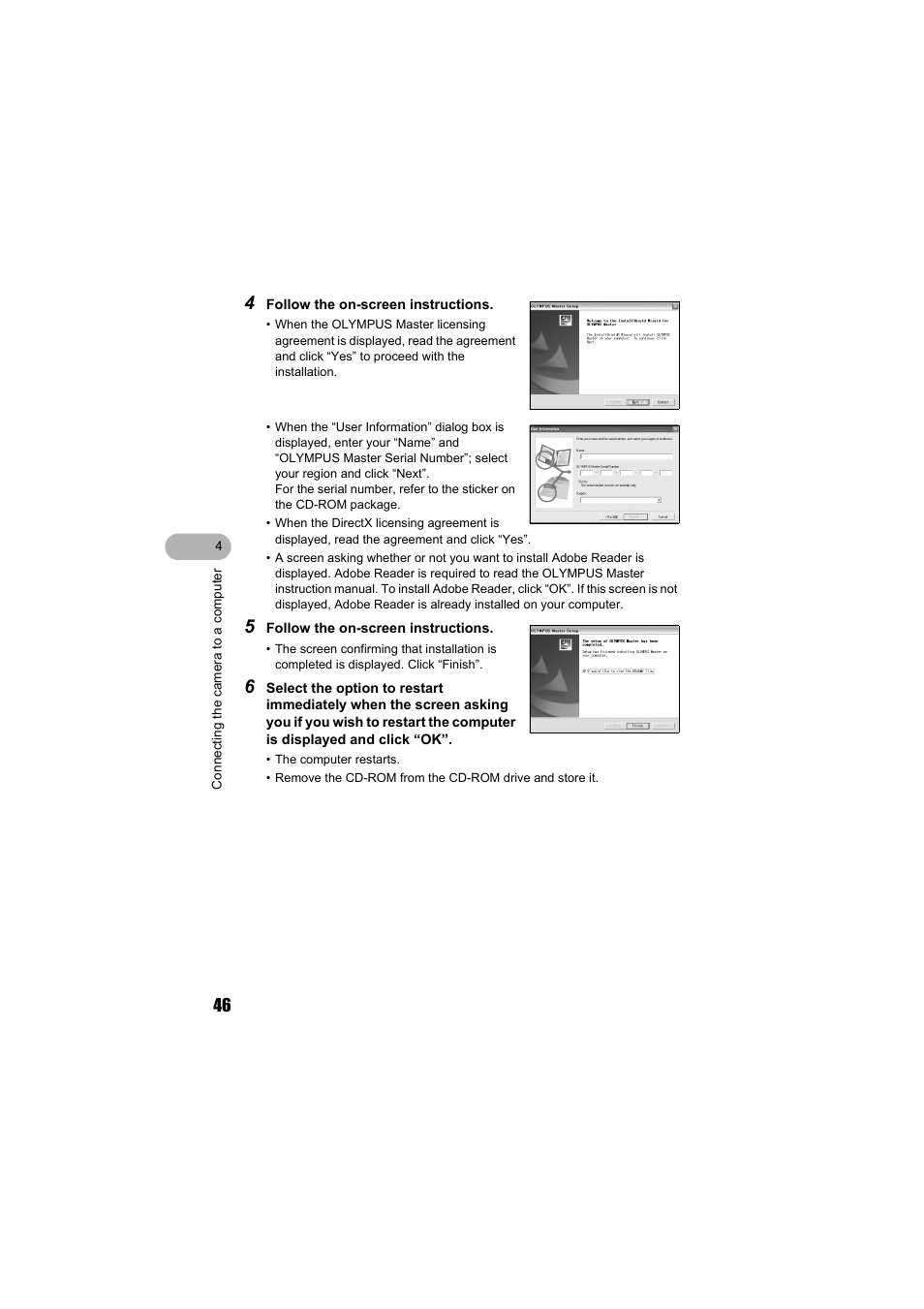 Olympus FE-140 User Manual | Page 46 / 80