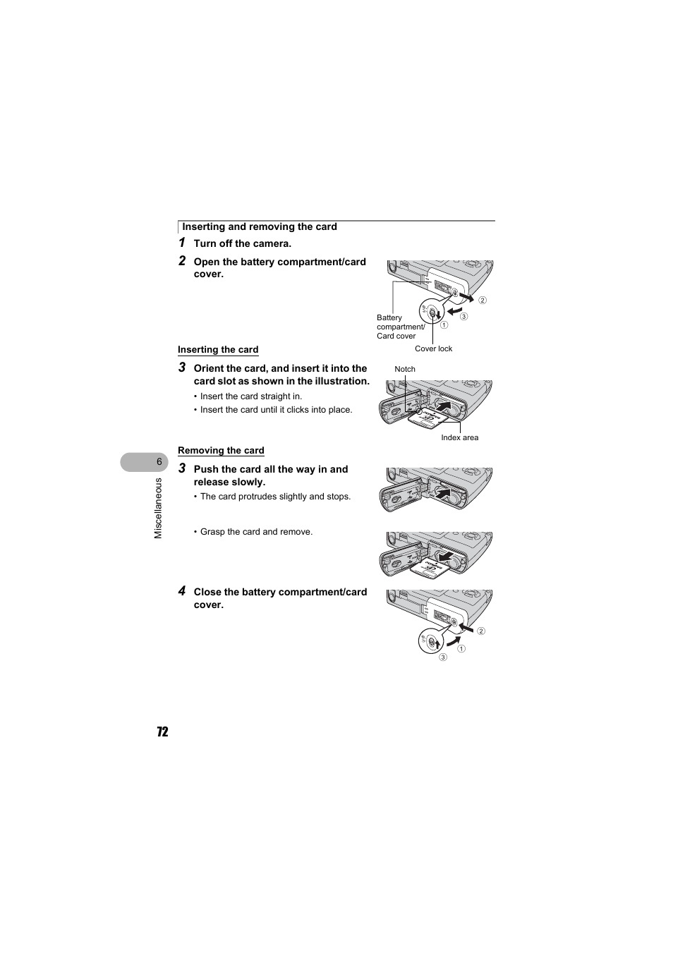 Olympus FE-140 User Manual | Page 72 / 80