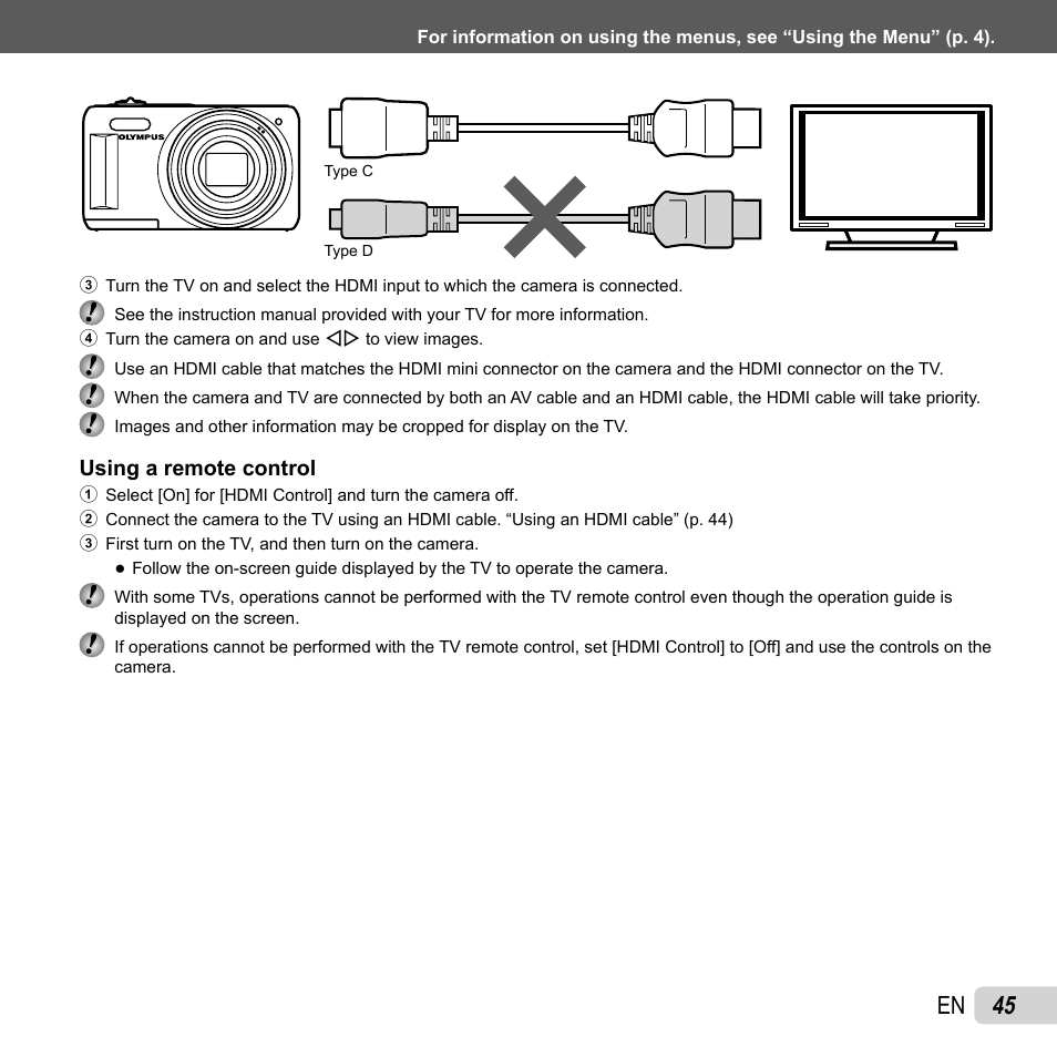 45 en | Olympus VR-310 User Manual | Page 45 / 76