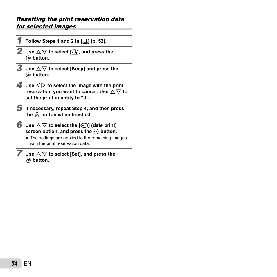 Olympus VR-310 User Manual | Page 54 / 76
