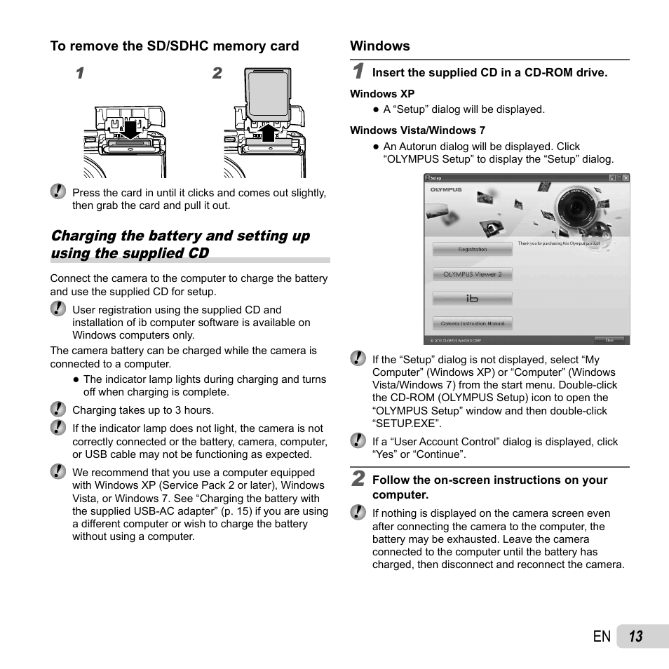 13 en | Olympus FE-4050 User Manual | Page 13 / 75