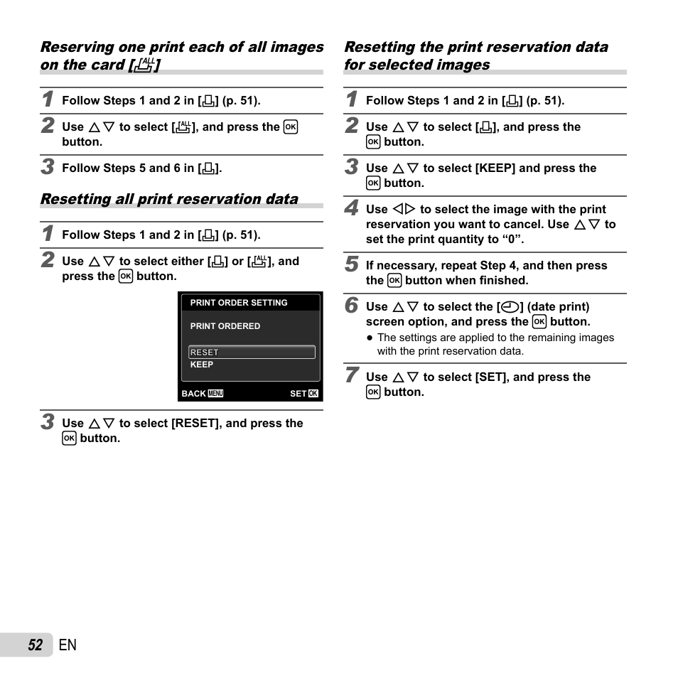 52 en | Olympus FE-4050 User Manual | Page 52 / 75
