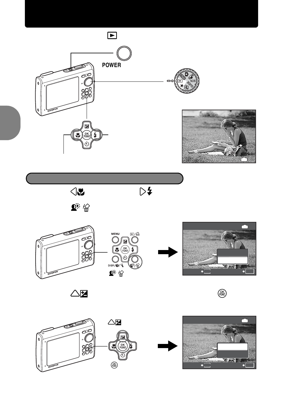 View pictures, Erase pictures, Qu ic k s ta rt gu id e | Olympus 1030 SW User Manual | Page 10 / 80