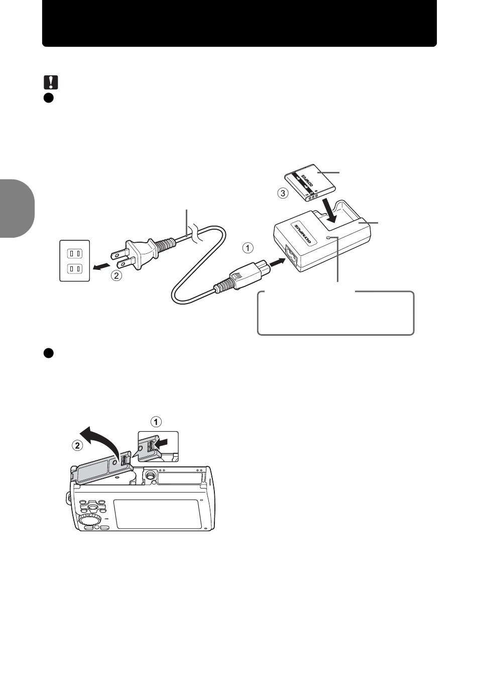 Prepare the camera | Olympus 1030 SW User Manual | Page 4 / 80