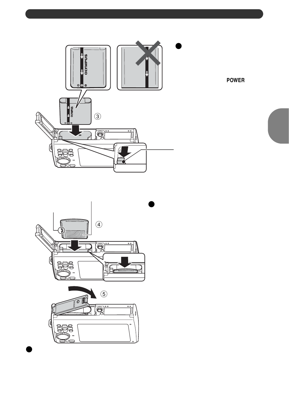 Olympus 1030 SW User Manual | Page 5 / 80