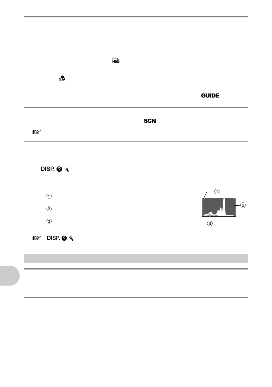 Restoring default settings, Playback help and troubleshooting tips, The red-eye cannot be fixed | Bright specks appear in the picture | Olympus 1030 SW User Manual | Page 56 / 80
