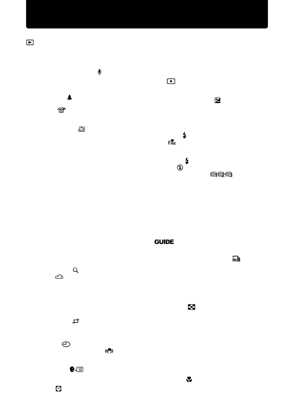 Index | Olympus 1030 SW User Manual | Page 78 / 80