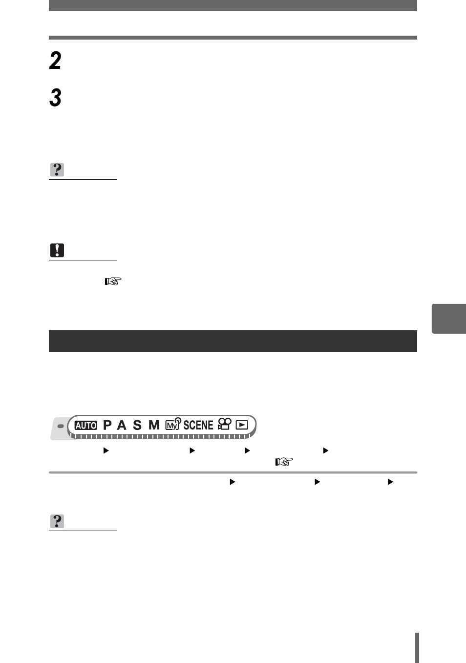 Video output, P. 103 | Olympus SP-350 User Manual | Page 103 / 195