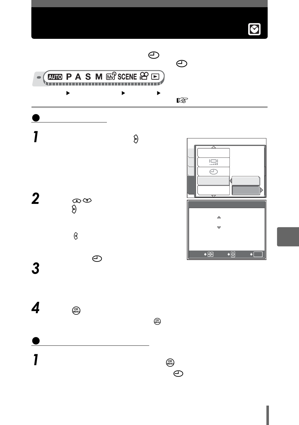 Setting the date and time in another time zone, Dual time setup) | Olympus SP-350 User Manual | Page 117 / 195