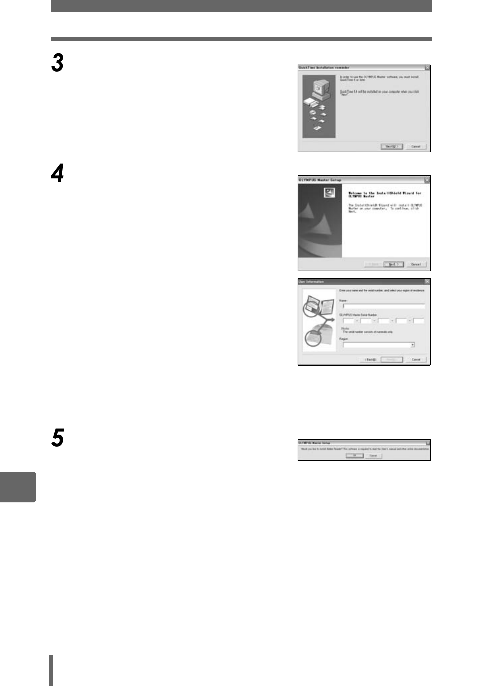 Olympus SP-350 User Manual | Page 144 / 195