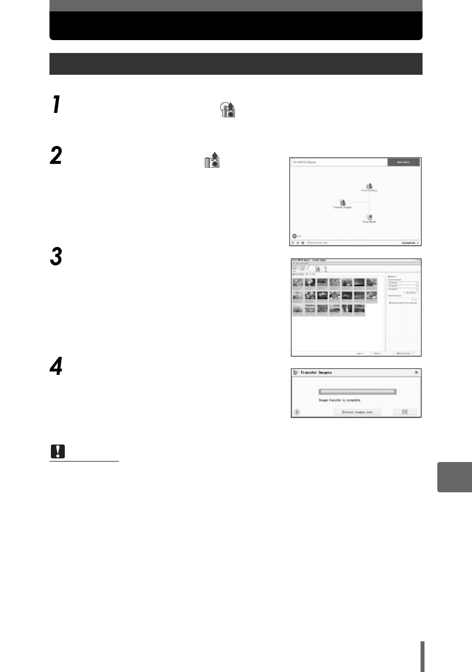 Displaying camera images on a computer, Downloading and saving images, Gp. 149 | Olympus SP-350 User Manual | Page 149 / 195