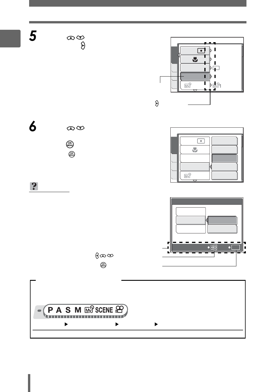 Press sr to select the [iso], and press q | Olympus SP-350 User Manual | Page 18 / 195