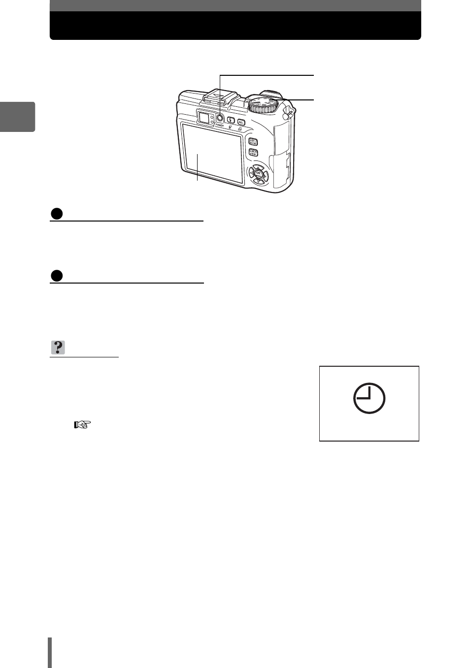 Turning the camera on and off | Olympus SP-350 User Manual | Page 22 / 195