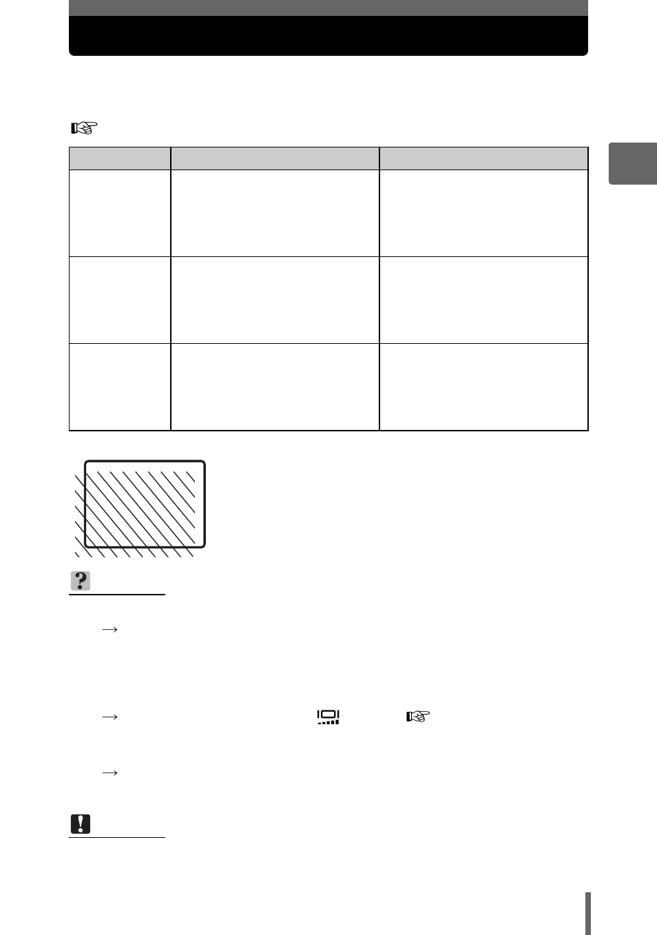 When to use the monitor and viewfinder | Olympus SP-350 User Manual | Page 23 / 195