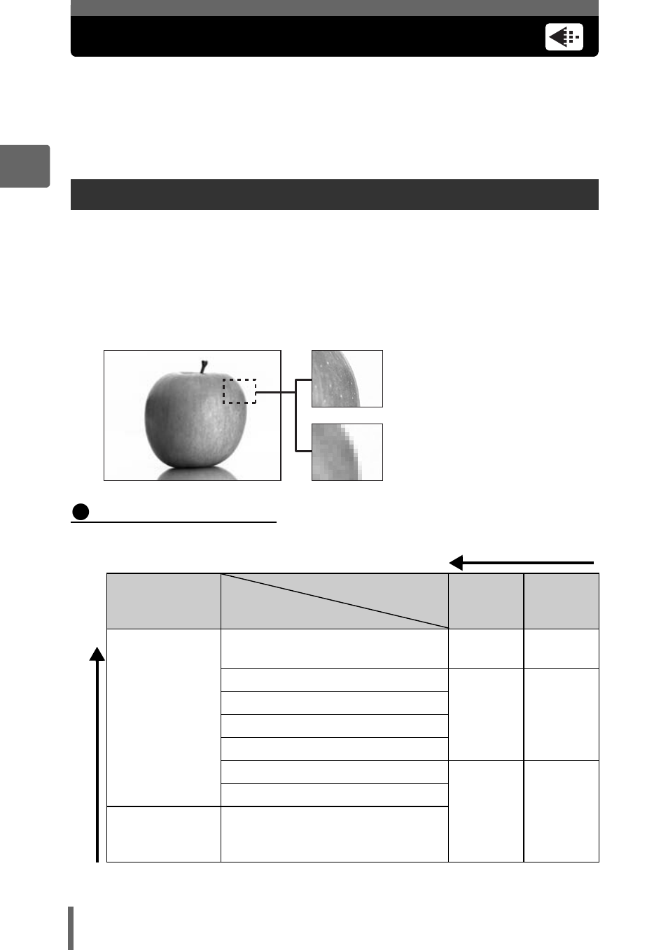 Record mode, Still picture record modes, P. 26 | Gp. 26, Normal image modes | Olympus SP-350 User Manual | Page 26 / 195