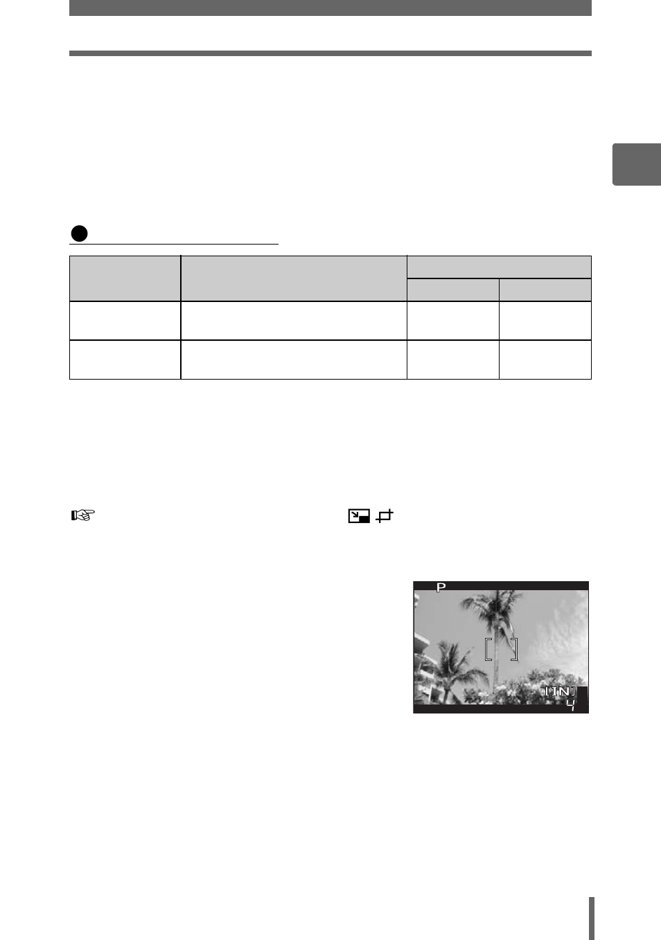 Special record modes | Olympus SP-350 User Manual | Page 27 / 195