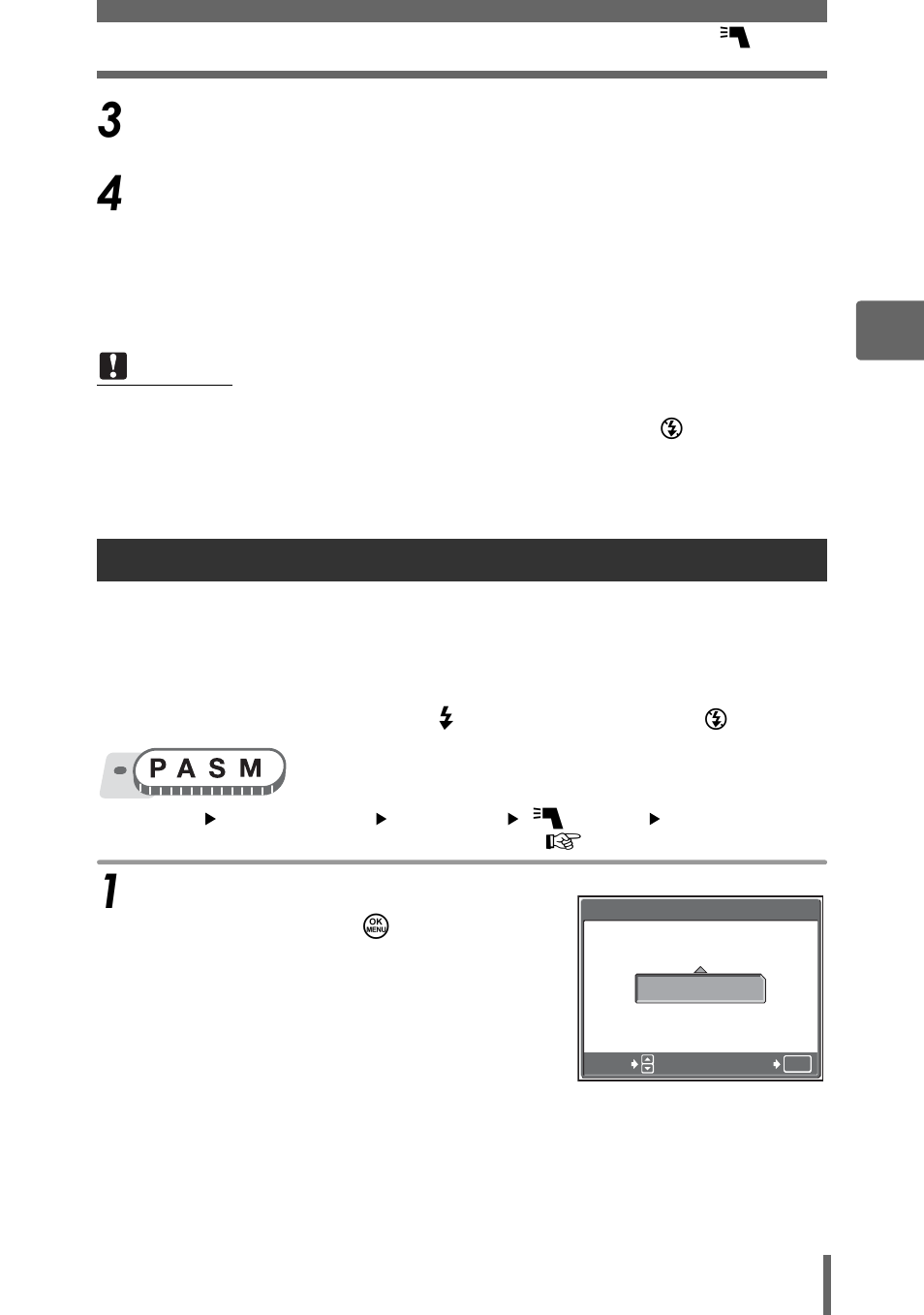 Using the slave flash | Olympus SP-350 User Manual | Page 49 / 195