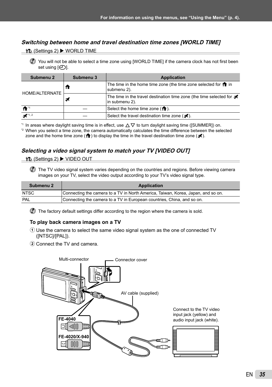 35 en | Olympus FE-4040 User Manual | Page 35 / 61