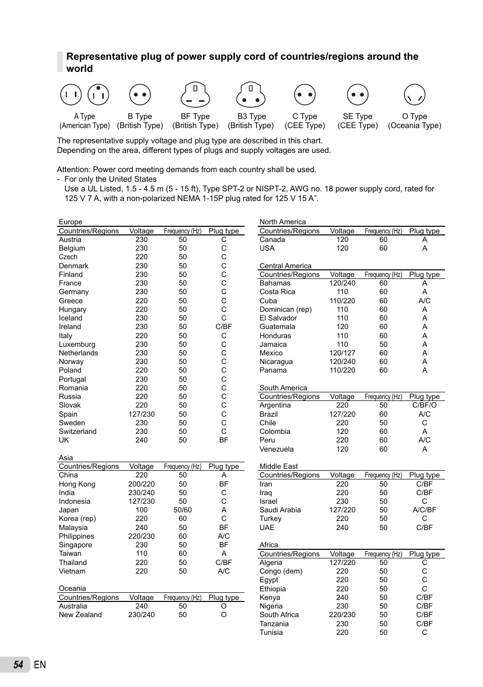 54 en | Olympus FE-4040 User Manual | Page 54 / 61