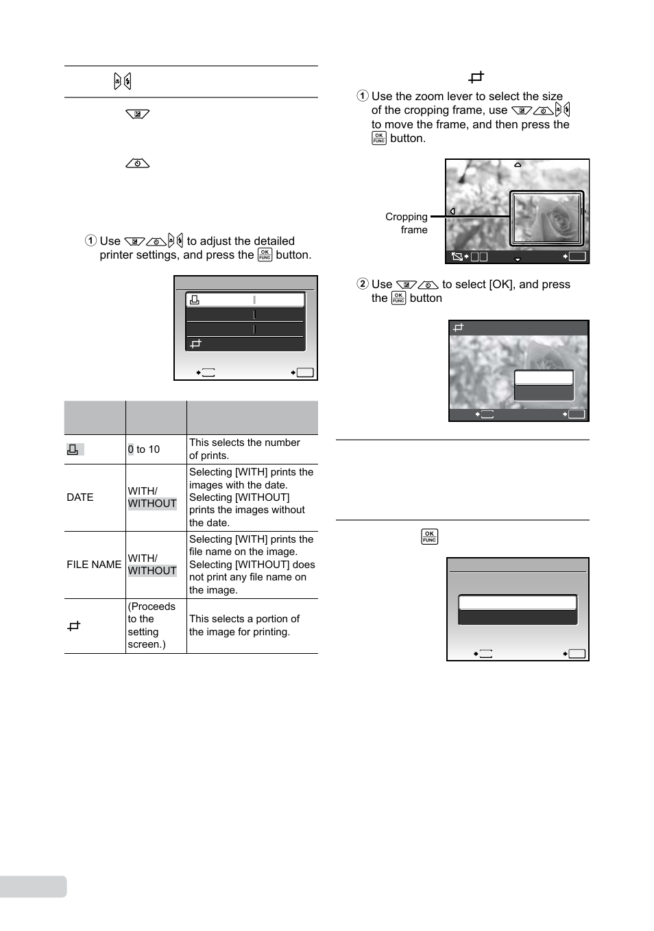 Use mn to select an image, Press the n button | Olympus 9000 User Manual | Page 48 / 73