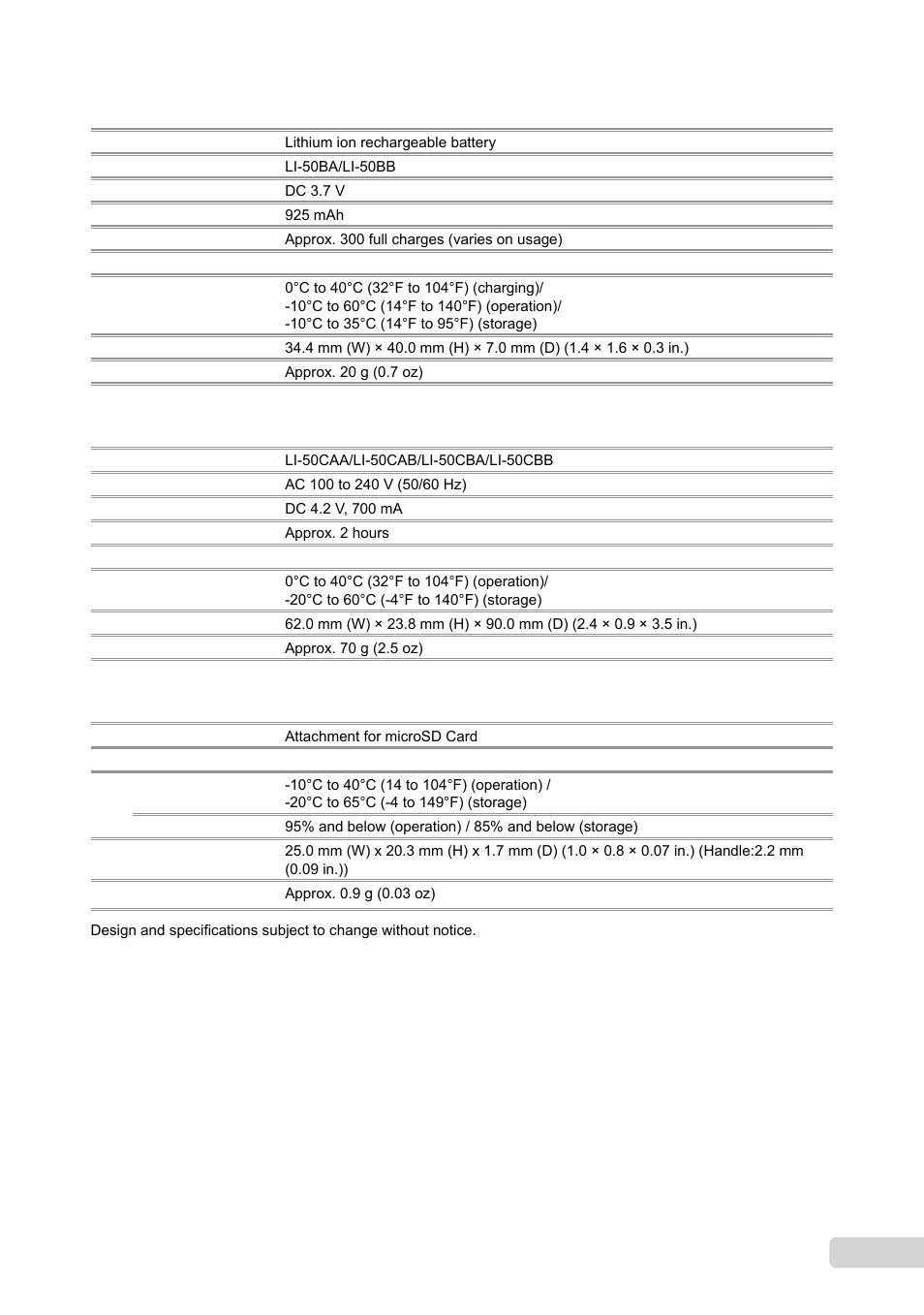 Olympus 9000 User Manual | Page 69 / 73