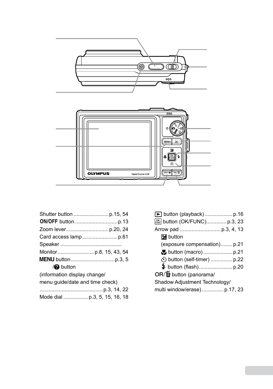 Olympus 9000 User Manual | Page 7 / 73