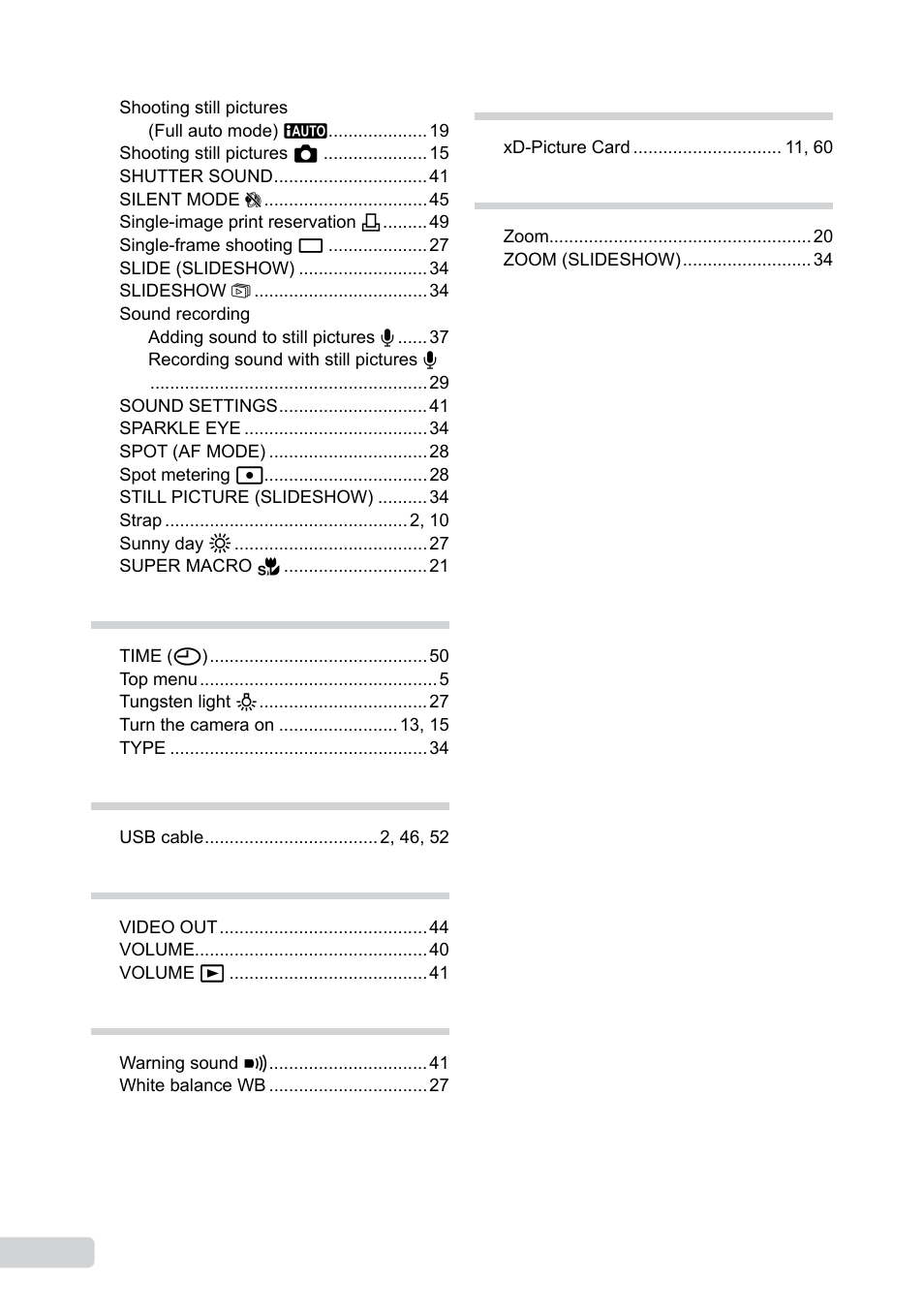 Olympus 9000 User Manual | Page 72 / 73