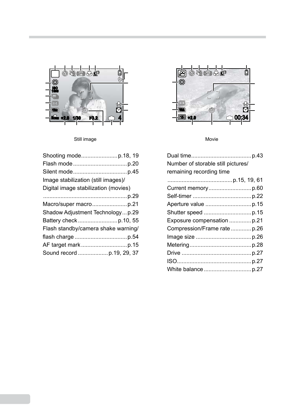 Monitor | Olympus 9000 User Manual | Page 8 / 73