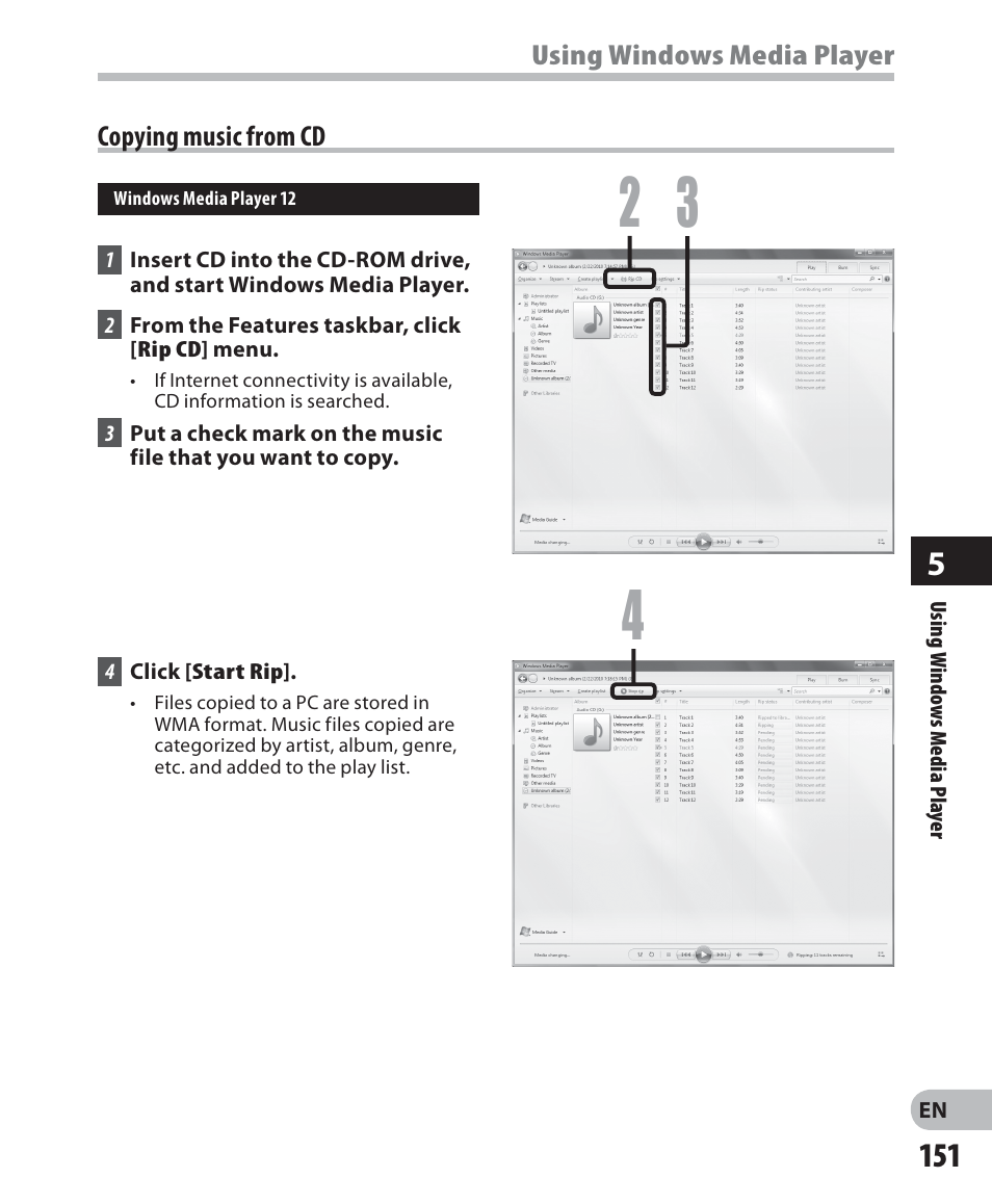 Olympus DM-5 User Manual | Page 151 / 187