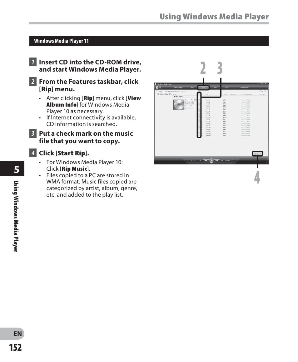 Olympus DM-5 User Manual | Page 152 / 187