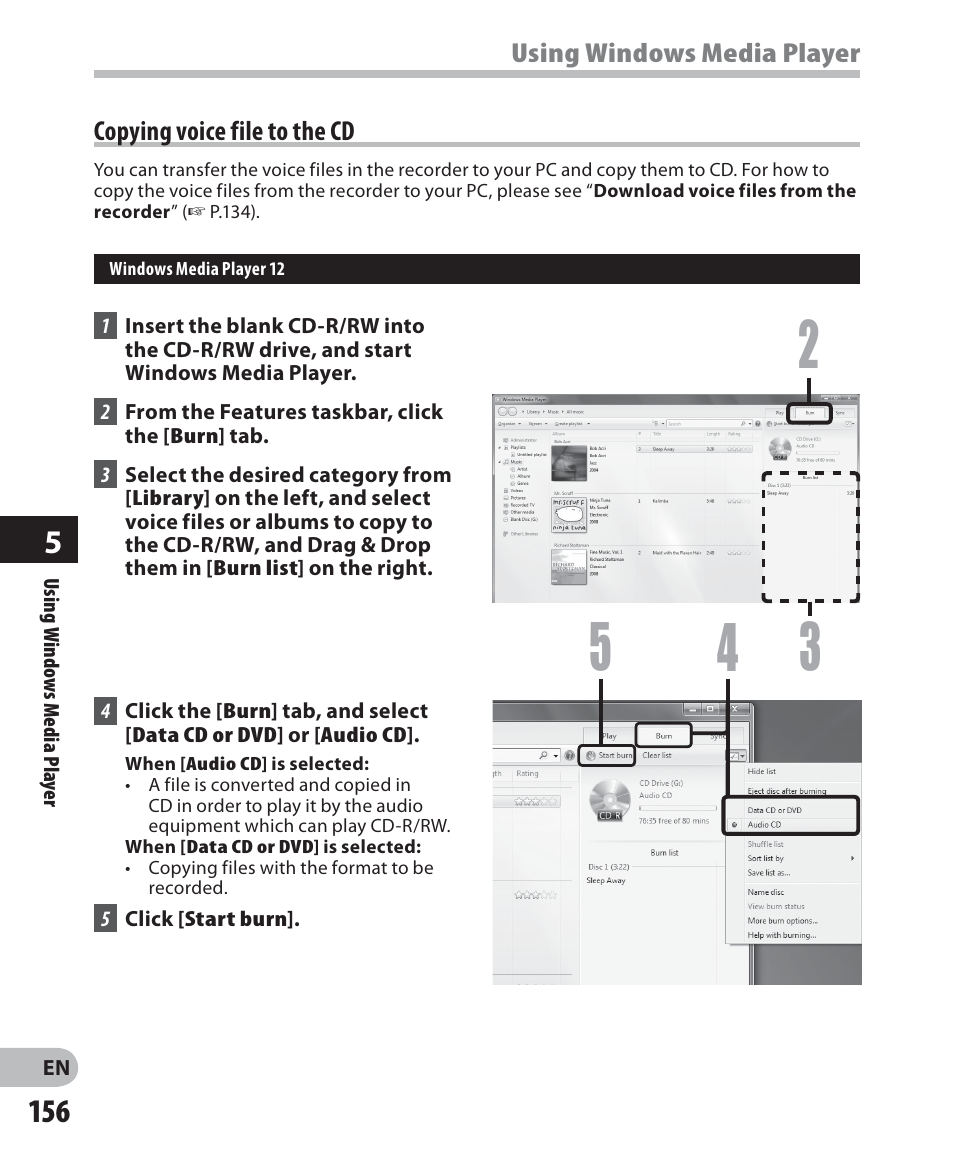 Olympus DM-5 User Manual | Page 156 / 187