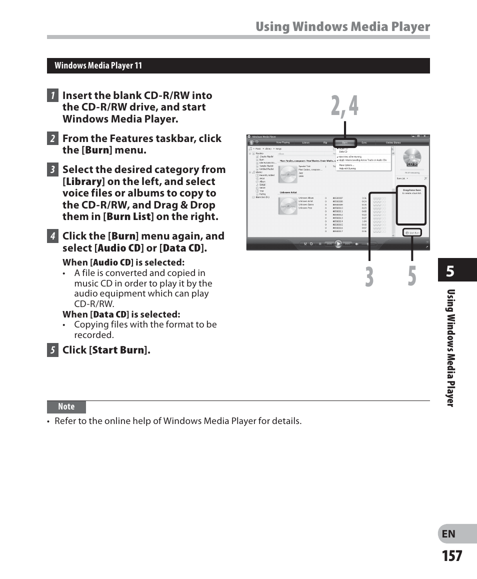 Olympus DM-5 User Manual | Page 157 / 187