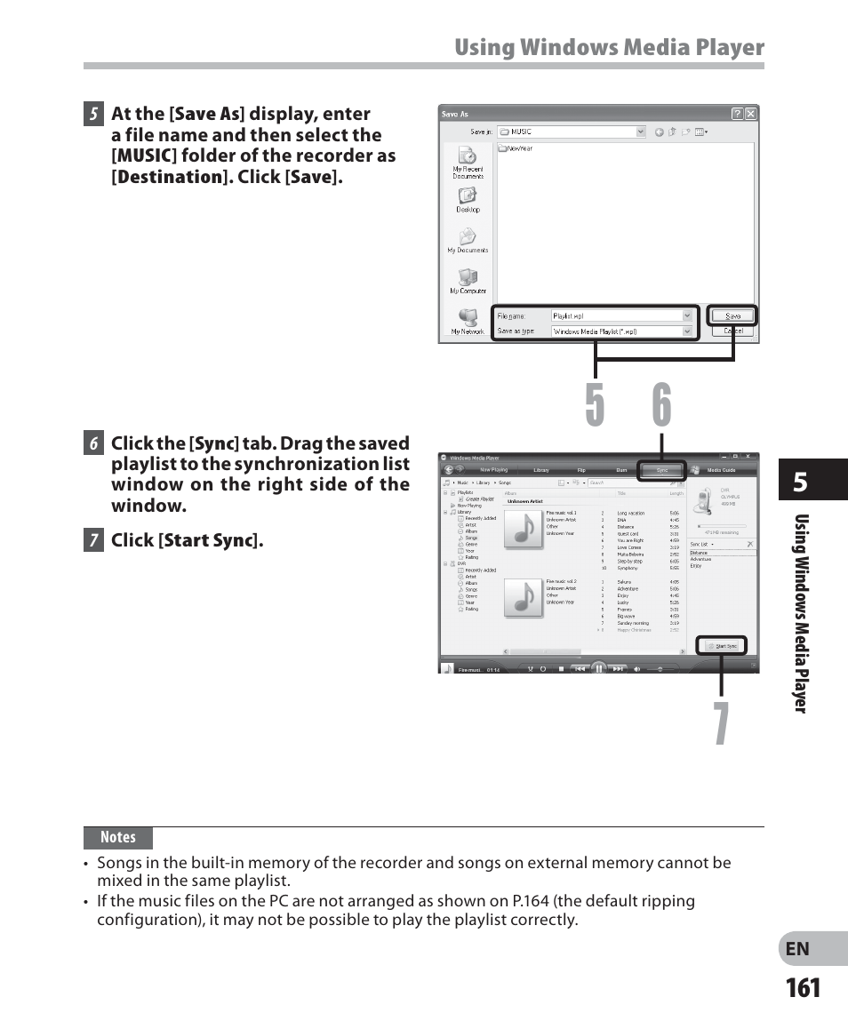 Olympus DM-5 User Manual | Page 161 / 187