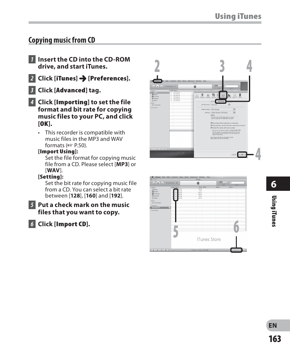 Olympus DM-5 User Manual | Page 163 / 187
