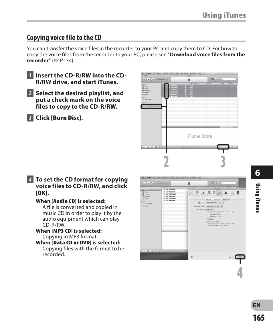 Olympus DM-5 User Manual | Page 165 / 187