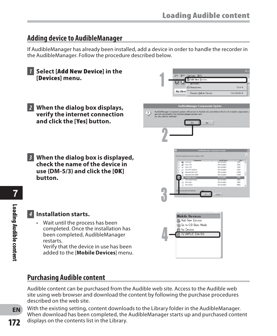 Olympus DM-5 User Manual | Page 172 / 187