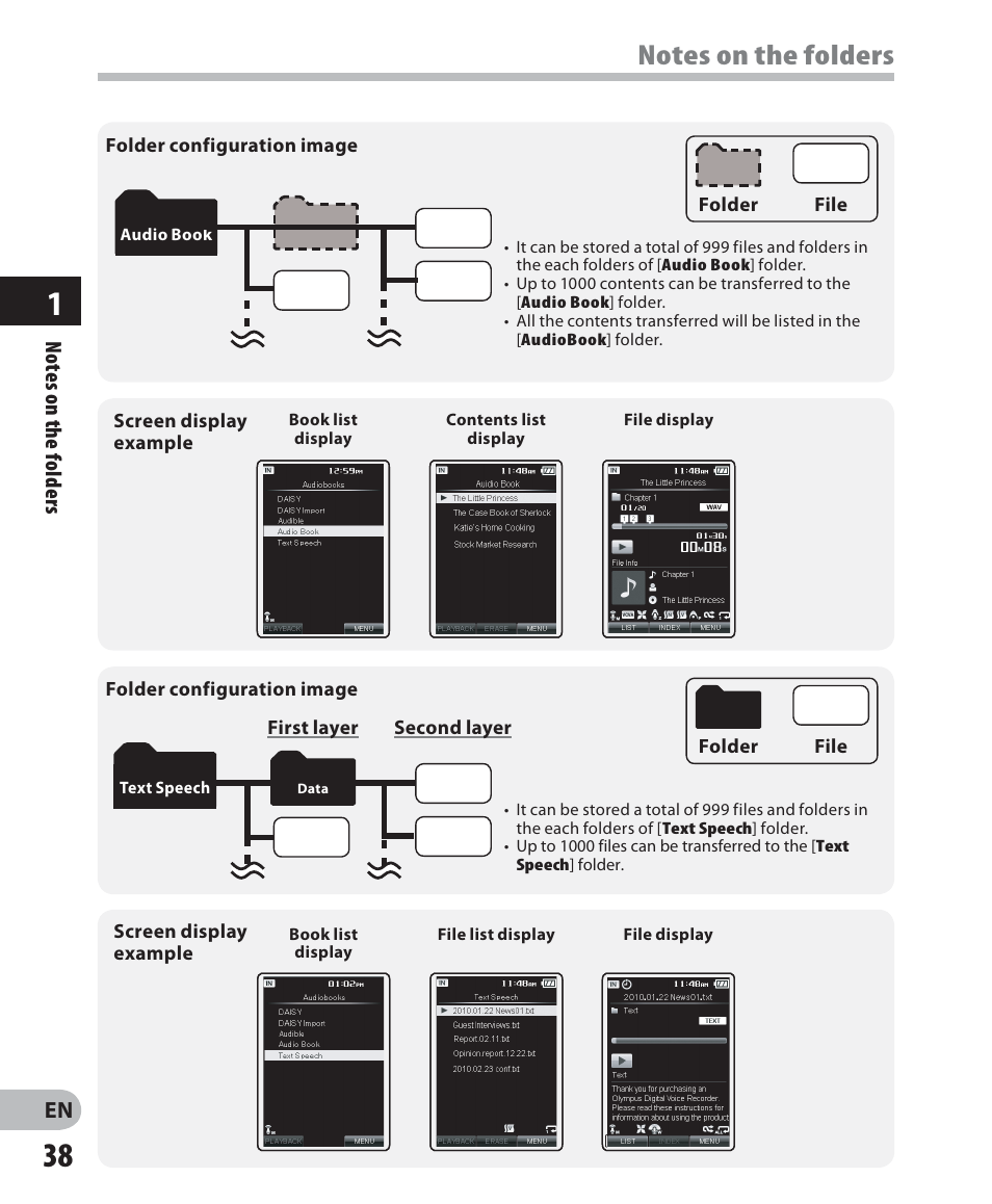 Olympus DM-5 User Manual | Page 38 / 187