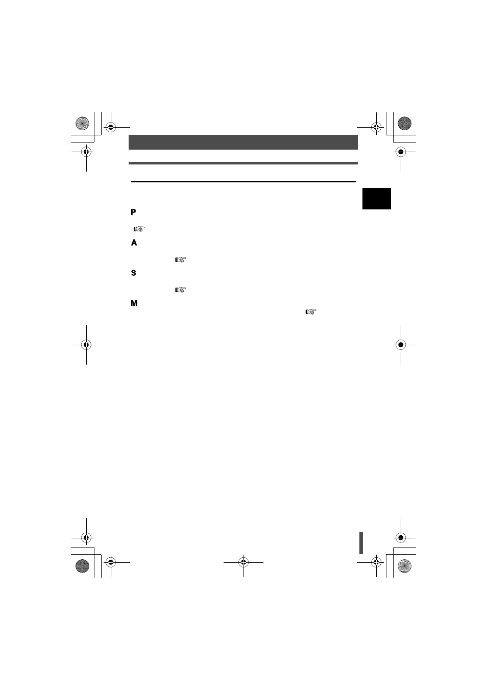 Advanced shooting modes | Olympus E-330 User Manual | Page 19 / 196