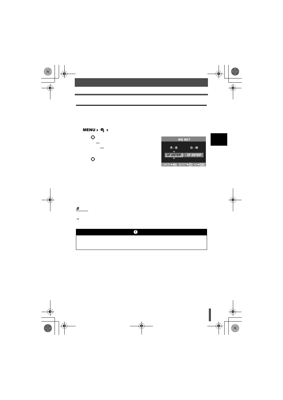 Wb bracketing, P. 43 | Olympus E-330 User Manual | Page 43 / 196