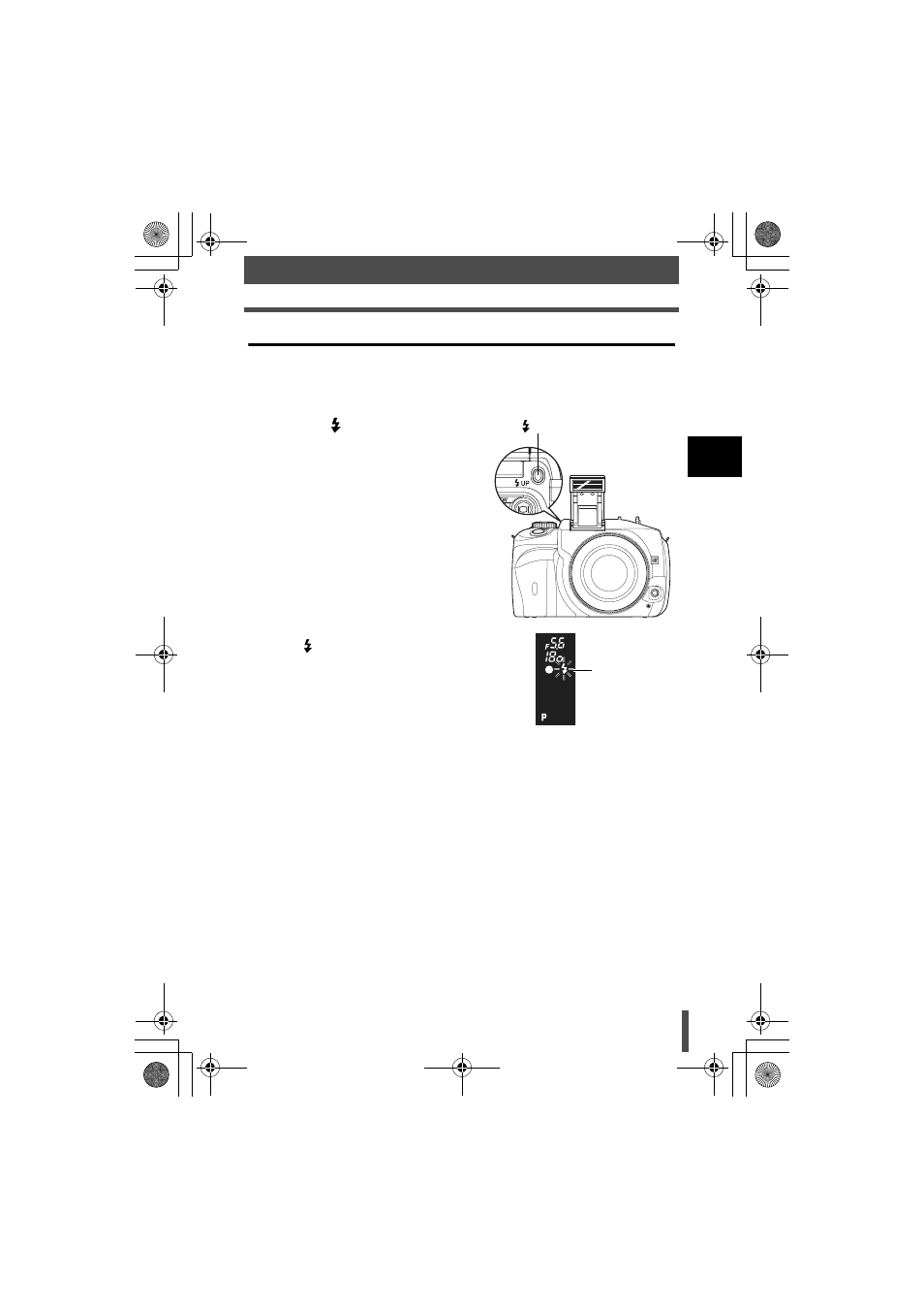 Using the built-in flash | Olympus E-330 User Manual | Page 51 / 196