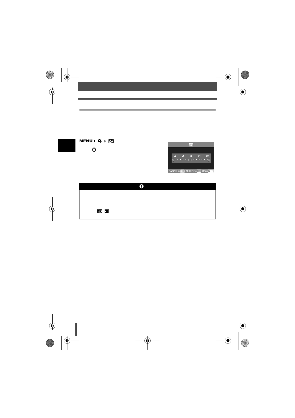 Flash intensity control | Olympus E-330 User Manual | Page 52 / 196