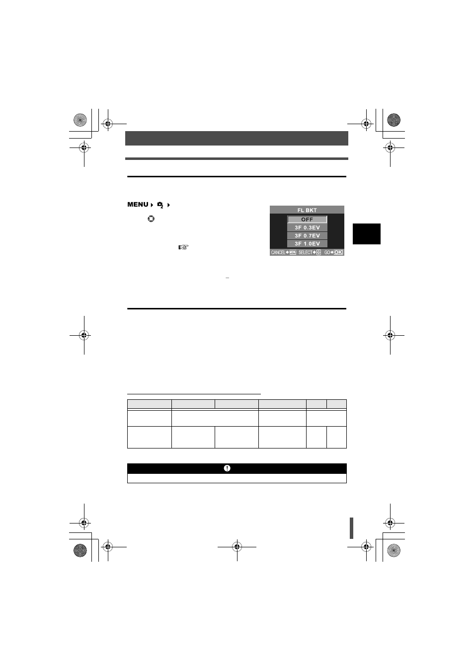 Flash bracketing, External electronic flashes (optional), P. 53 | Olympus E-330 User Manual | Page 53 / 196