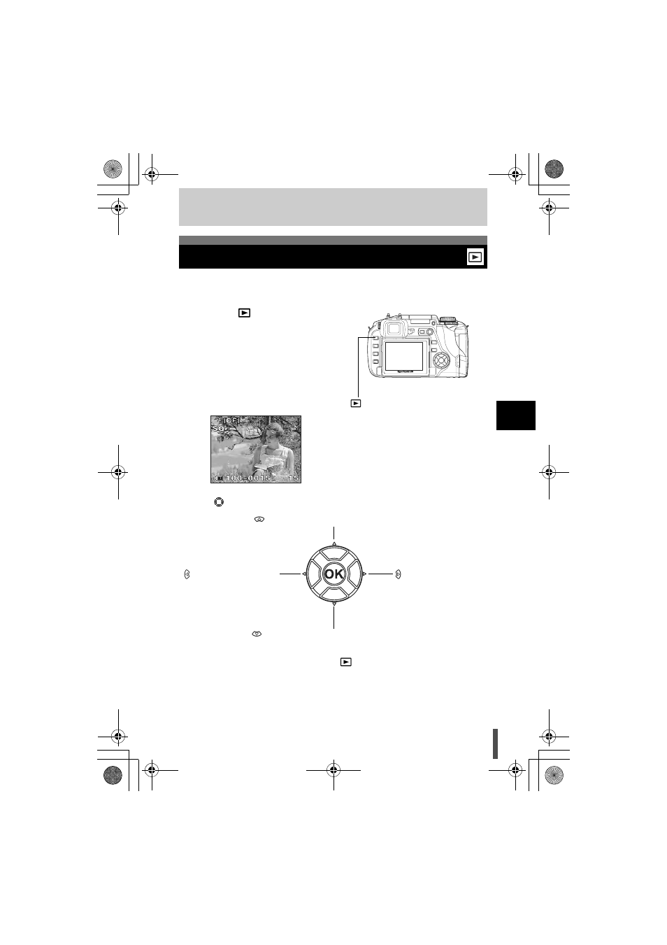 6 playback, Single-frame playback, Playback | 6 playback” and look, Single- frame playback | Olympus E-330 User Manual | Page 89 / 196