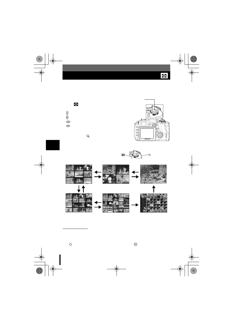 Index display/calendar display | Olympus E-330 User Manual | Page 92 / 196